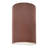 Ambiance - Rectangle Wall Sconce - Closed Top (Outdoor) - Large-1010756344-1010756348