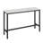 Zac Rectangular 2 - Person Outdoor Standing Height Table-713358290-713358301