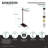 Kingston Brass Edenscape Freestanding Dual Towel Rack-36945853