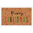 Festive Merry Christmas Doormat,17"x29"-2052142673