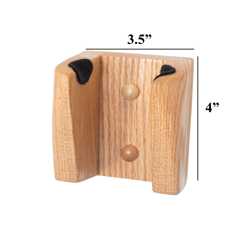 Rayne Solid Walnut Guitar Wall Hanger