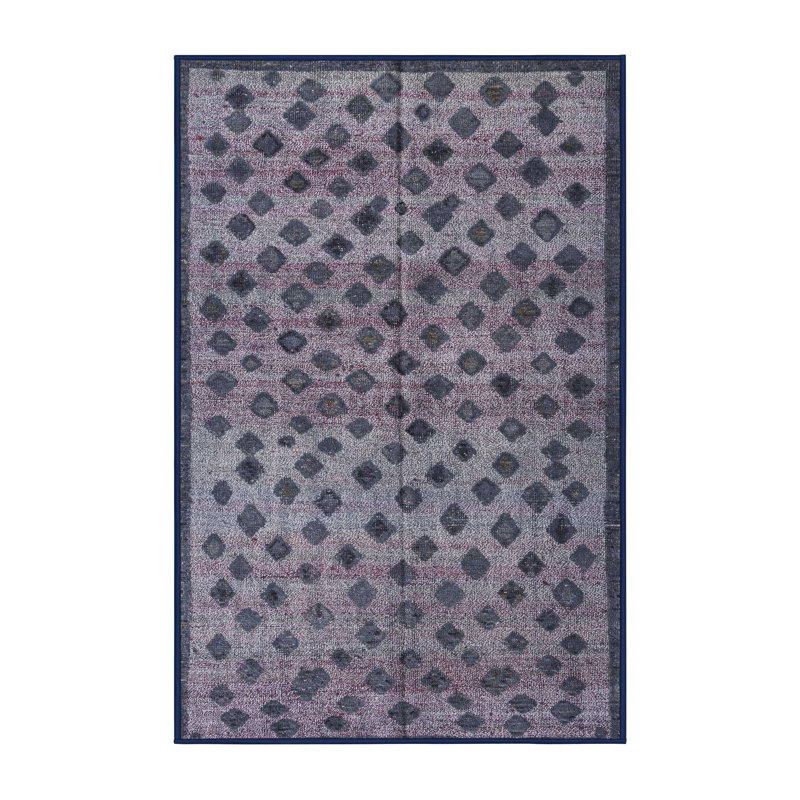 Tapis abstrait moderne 4353, Rectangle 7 pi x 10 pi