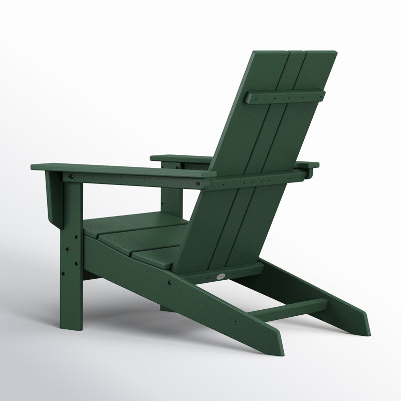 POLYWOOD x AllModern Adirondack Chair, Green