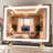 Brodowsky LED Bathroom & Vanity Mirrors, Dimmable Vanity Mirror with 1-Year Warranty-1282369977-1282369978