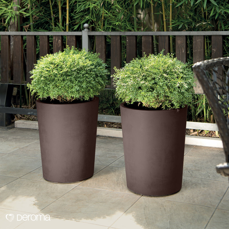 Millennium Vaso 53cm, Brownstone