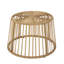 Table d'appoint en osier Fiona