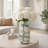 Chambre Marbled Tall Swirled Glass Vase-1895939995
