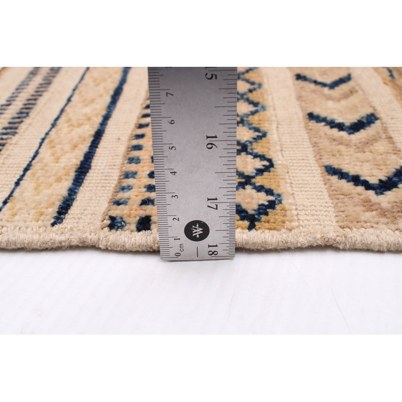 Alibay Wool Striped Indoor Rug