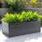 Metal Raised Garden Bed Outdoor Reinforced Galvanized Rustproof Colored Steel Planter Boxes-1614764008