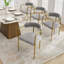 Fauteuil de salle à manger rembourré Boucle-929890028-929890017-929890021