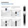 Bathroom Sink Pop Up Drain Stopper with 12" tailpiece, with Overflow