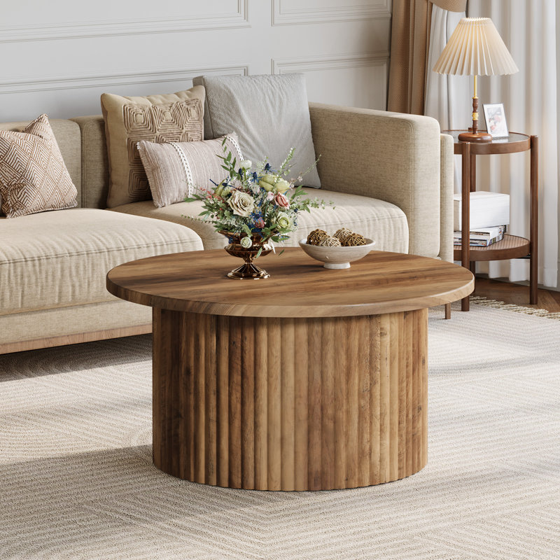 31.5" Round Coffee Table