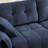 Modular 4-Seater Sofa With Ottoman-2076953604