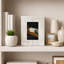 Cadre photo agate moderne en pierre pour décoration intérieure-1068527587-1068527585
