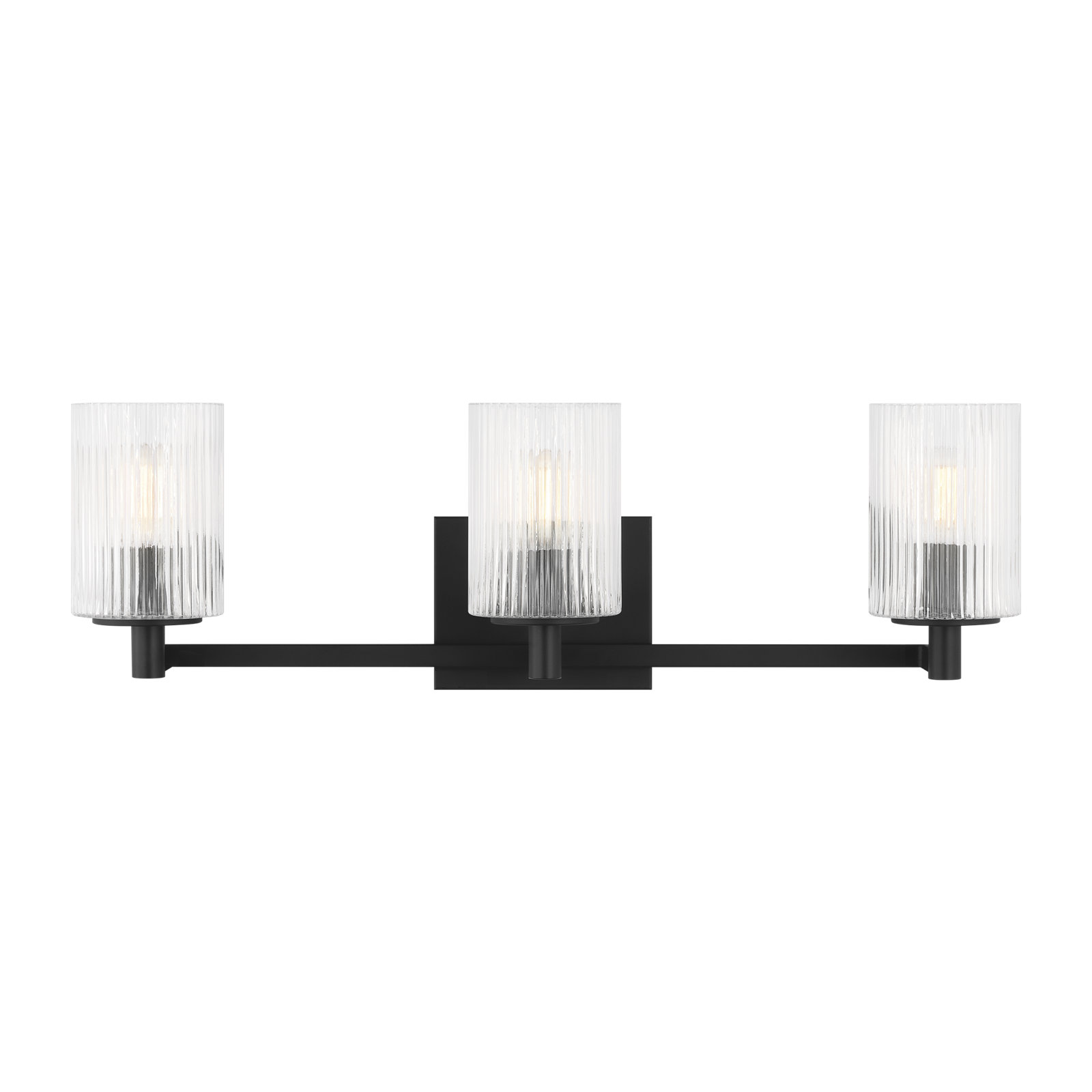 Keta Bath Sconce, Midnight Black, 3