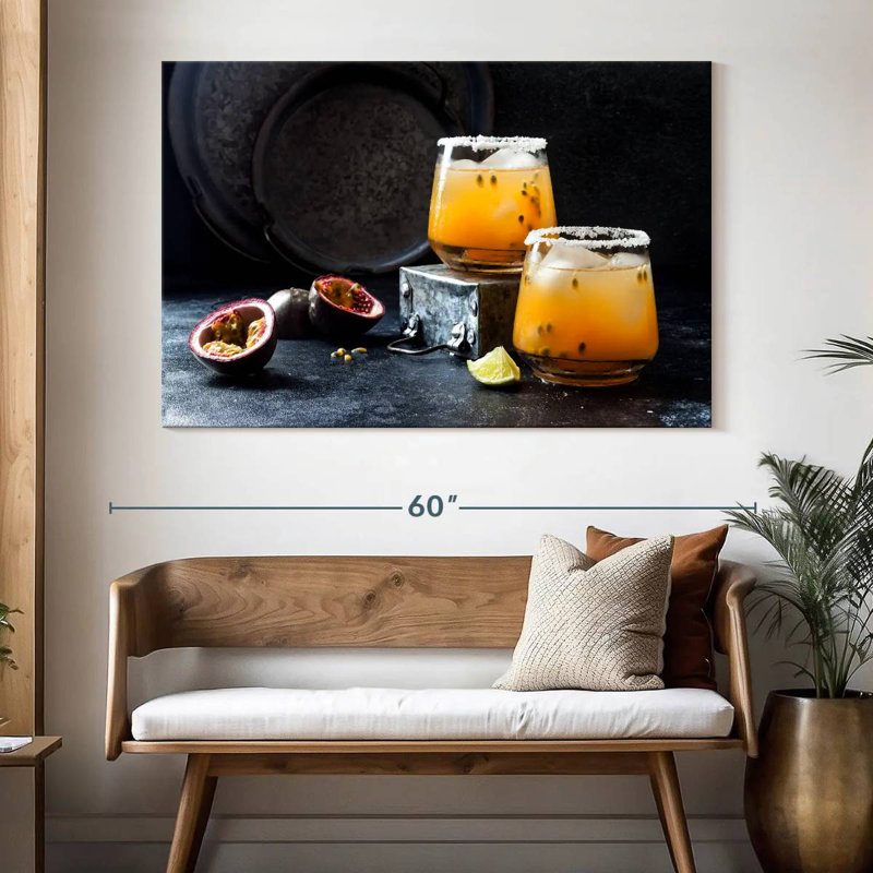 Yarlin Mango Passionfruit Cocktails, 34" H x 51" W