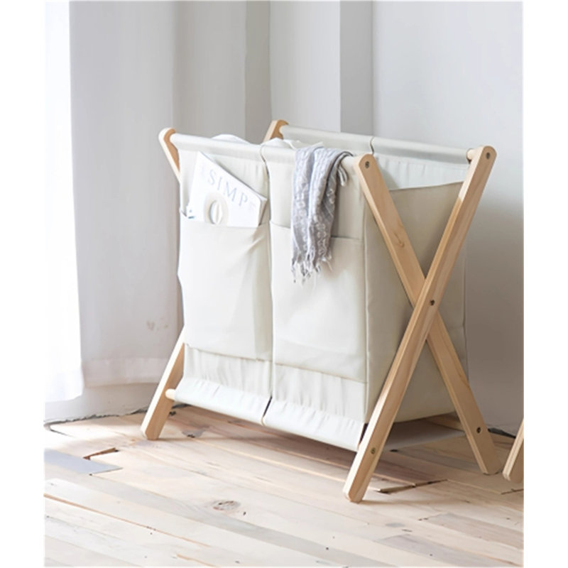 Plastic Laundry Hamper with Handles