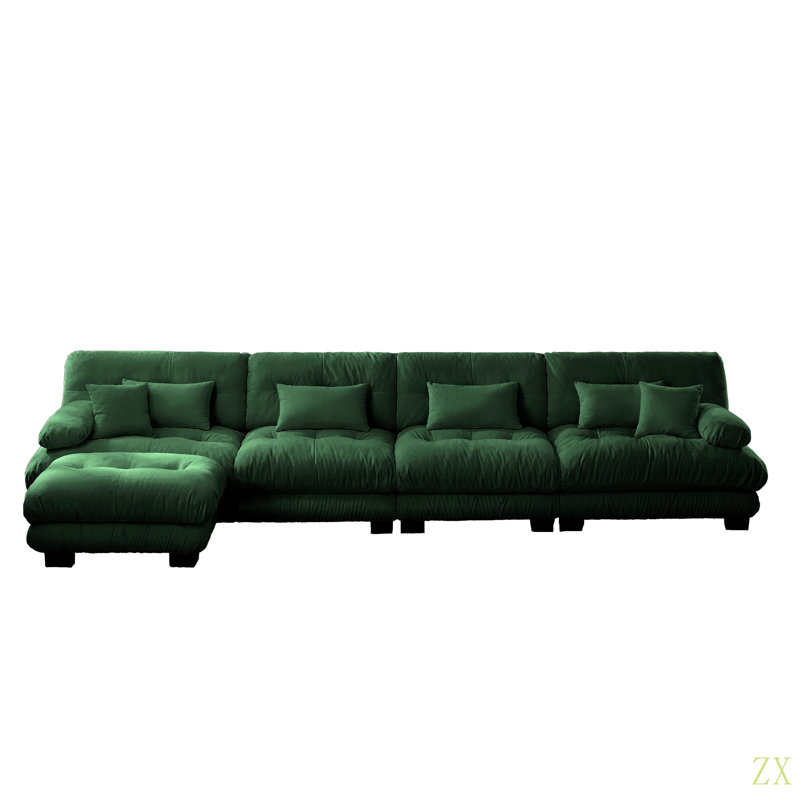 Green Chenille