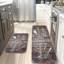 Ensemble de tapis de cuisine 2 pièces
