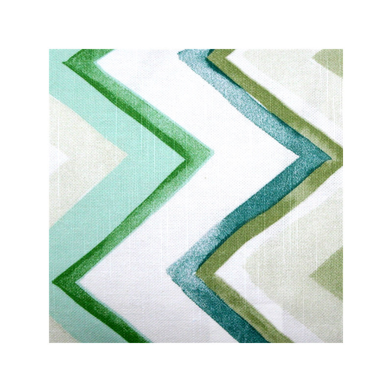 Coussin Pacifico, vert