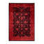 Fine Vibrance One-of-a-Kind 4' 2" x 6' 1" Hand Knotted Area Rug