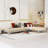 Solid Platform Bed, 2 Twin Wood Bed Guest Bed Stackable Bed-2120700139