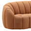 Coco 100" Wide Upholstered Sofa, Ginger