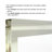 Classic 56" W x 70" H Frameless Shower Door-14170726-14170729