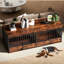 Meuble de rangement pour chien 78,7 po