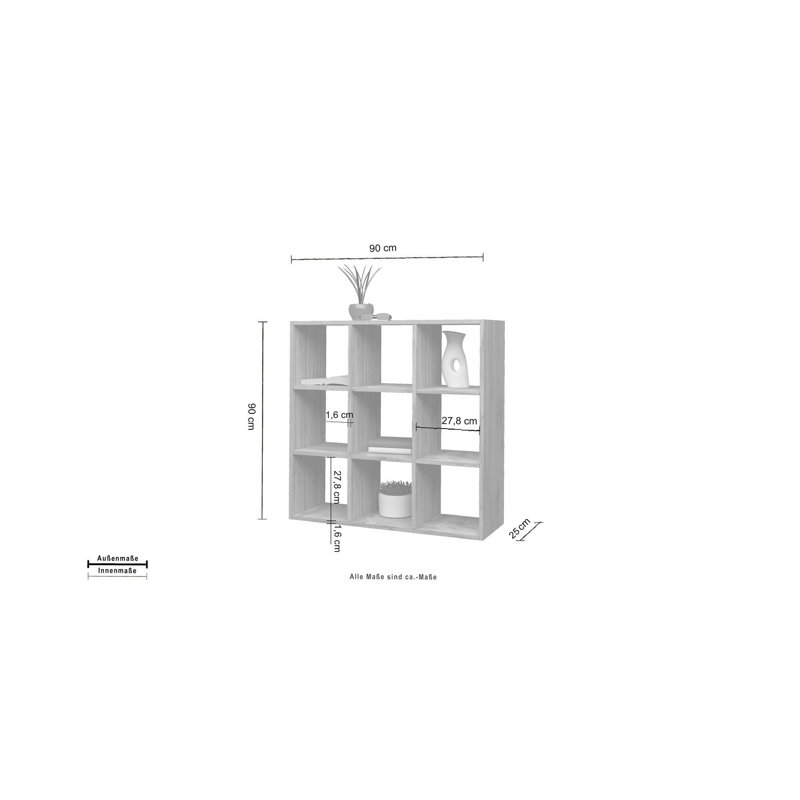 Cressey Rectangle Accent Cabinet