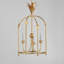 Lustre cage à oiseaux 3 lumières Paloma-96779270