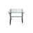 Beverly Glass Top End Table