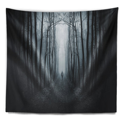 Landscape Polyester Tapestry