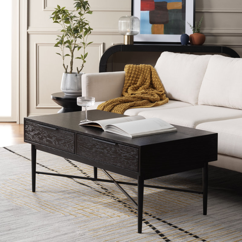 Single Coffee Table, Gray
