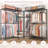 Heavy Duty Clothes Rack With 6 Adjustable Shelves And 3 Rails, Freestanding Organizer For Maximum Storage And Versatility, Black
