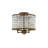 Belisle Crystal Semi Flush Mount-441598632