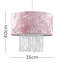 Boland 40cm H Plastic Drum Pendant Shade ( Clip On )-430820839