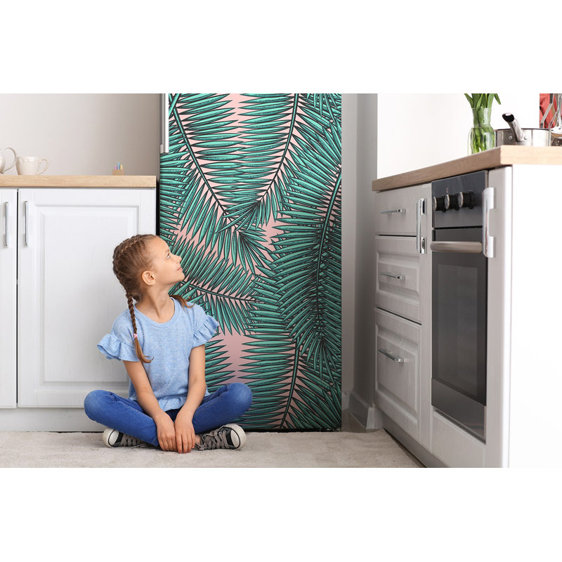 Plants & Flowers Door Decal