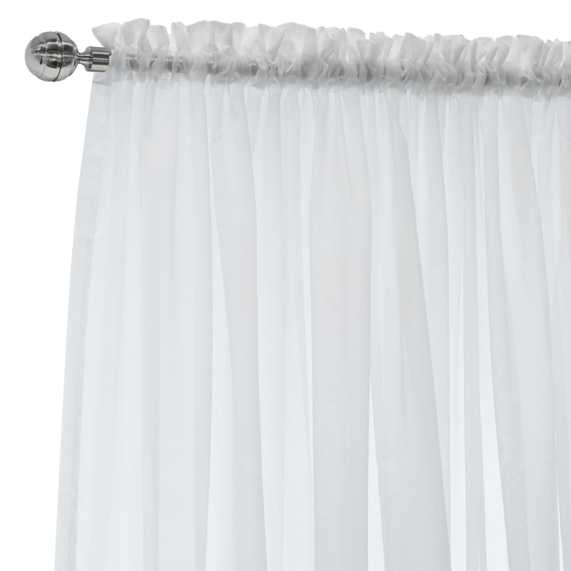 Rideau à passe-tringle, L 112 po x L 95 po