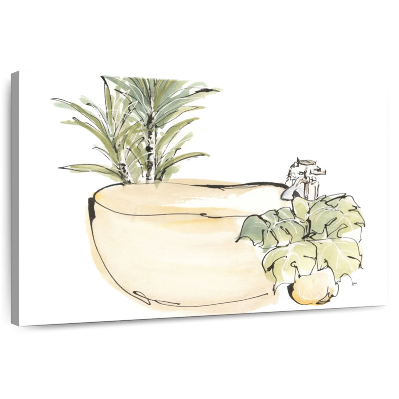 Tub II, 16" H x 24" W