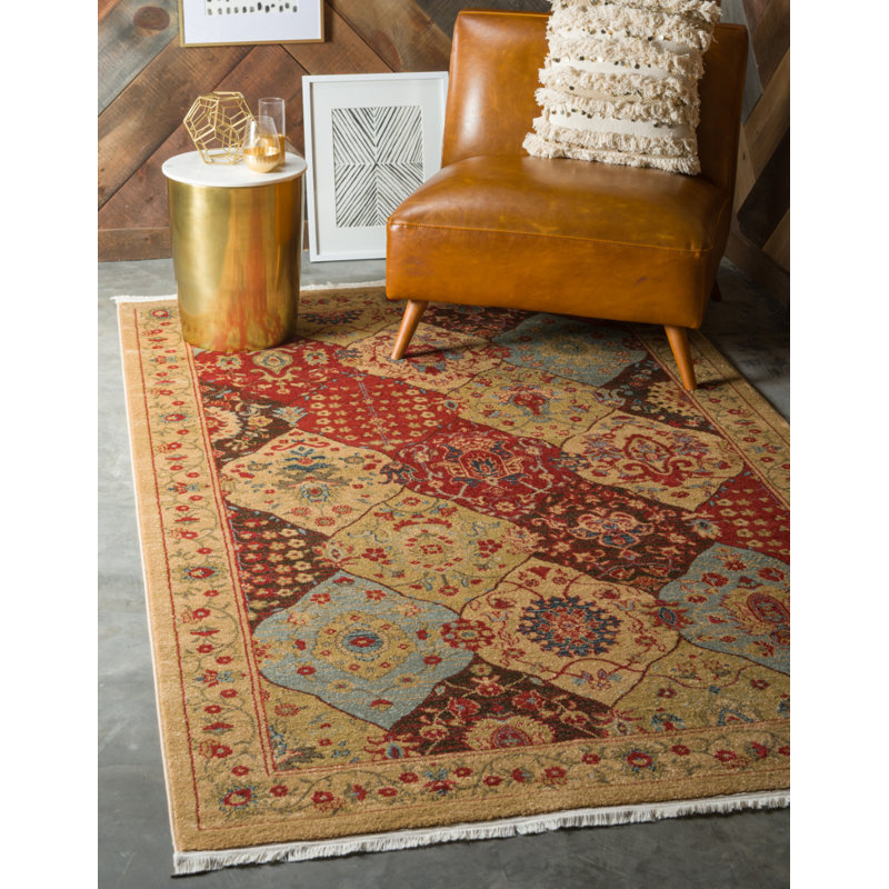 Edelle Indoor Rug, Rectangle 7'1" x 10'