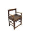 Asian Classic Solid Wood Arm Chair