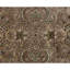 Tapis brun et doré de haute qualité noué à la main