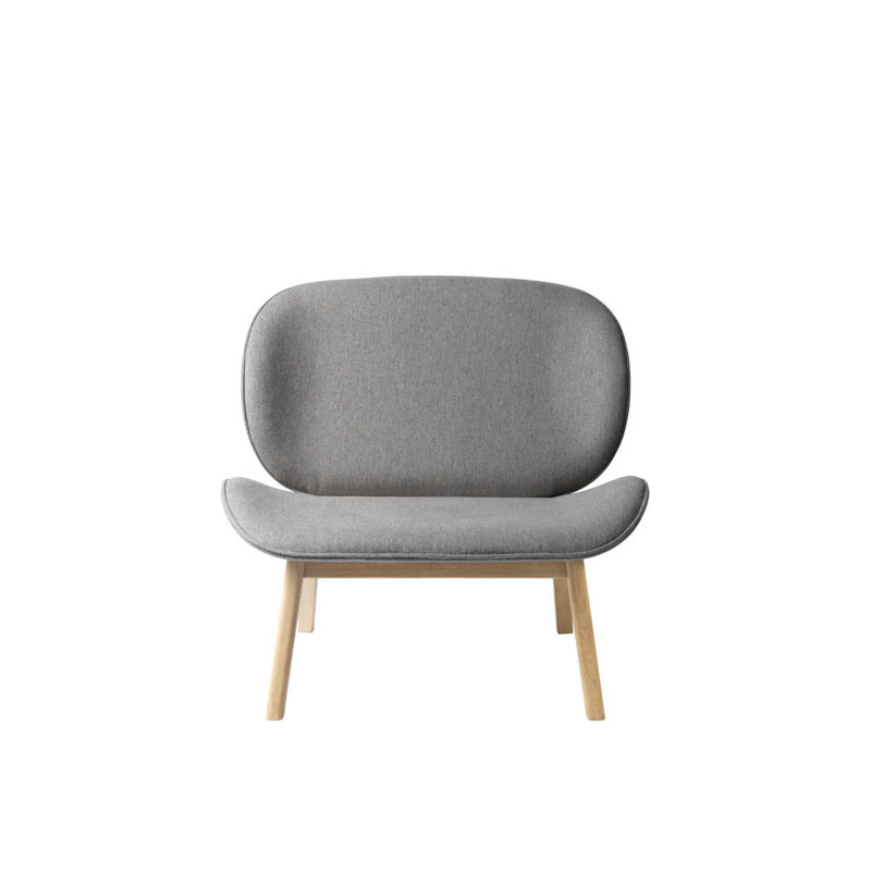 Suru Armless Chair, Gray