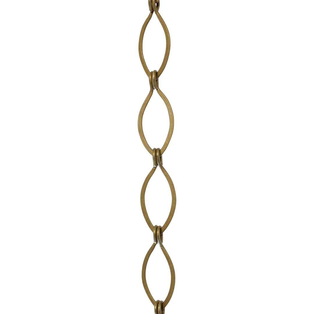 Decorative Loop Chandelier Chain or Chain Break (3 feet) RCH Supply Company 