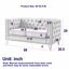 Canapé 3 places + 2 places. VELOUR BEIGE-967014286