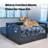 Hanke Animal Print Pet Bed-1631775919-1631775906
