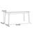Rectangular family dining table-111362281
