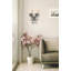 Applique murale en cristal fumé 2 lumières Transitional-29552818