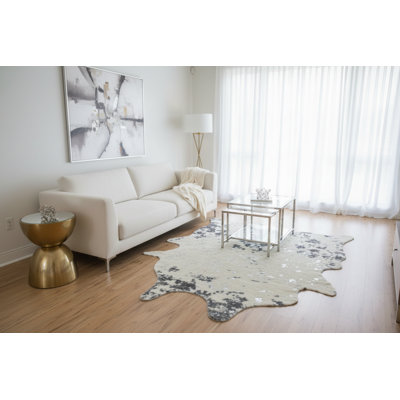 Dowell Washable Animal Print Indoor Rug